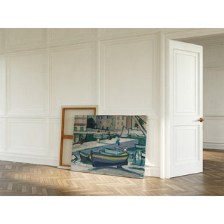 Le port, Cassis - Samuel John Peploe | Reproduction Tableau Décoration murale affiche copie