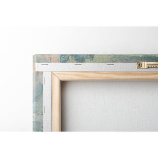 Le port de Svolvær au plus fort de la saison de pêche, étude des Lofoten #2 - Anna Boberg | Reproduction Tableau Décoration murale affiche copie