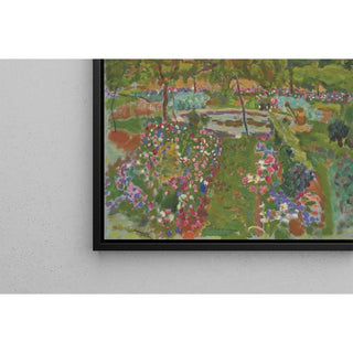 Les Fleurs du potager Le Grand-Lemps 1909 - Pierre Bonnard | Reproduction Tableau Décoration murale affiche copie