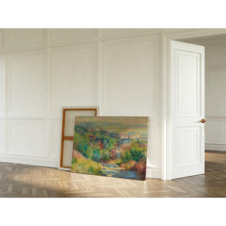 Les Hauteurs de Trouville - Pierre-Auguste Renoir | Reproduction Tableau Décoration murale affiche copie