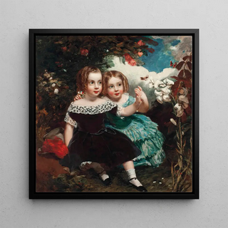 Les Jeunes Lépidoptéristes - James Sant