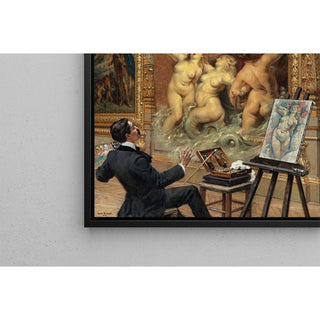 Les Joies de L’inondation de Louis Béroud | Reproduction Tableau Décoration murale affiche copie