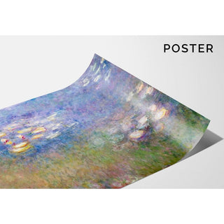 Les Nymphéas - Claude Monet | Reproduction Tableau Décoration murale affiche copie