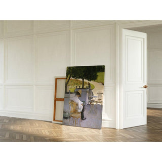 Les Orangers - Gustave Caillebotte | Reproduction Tableau Décoration murale affiche copie