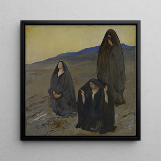 Les Trois Marie - Edwin Austin Abbey