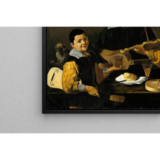 Les Trois Musiciens - Diego Velázquez | Reproduction Tableau Décoration murale affiche copie