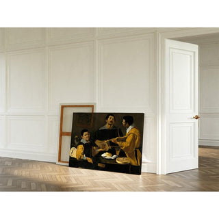 Les Trois Musiciens - Diego Velázquez | Reproduction Tableau Décoration murale affiche copie