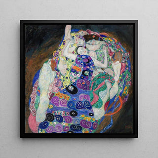 Les Vierges - Gustav Klimt | Reproduction Tableau Décoration murale affiche copie