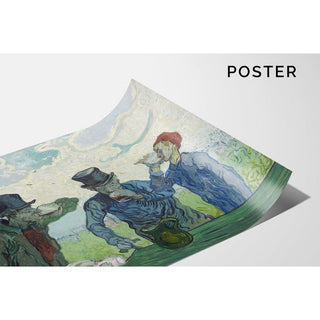 Les buveurs - Vincent van Gogh | Reproduction Tableau Décoration murale affiche copie