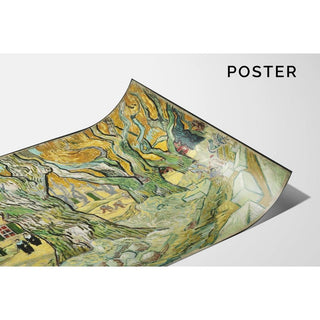 Les cantonniers - Vincent van Gogh | Reproduction Tableau Décoration murale affiche copie