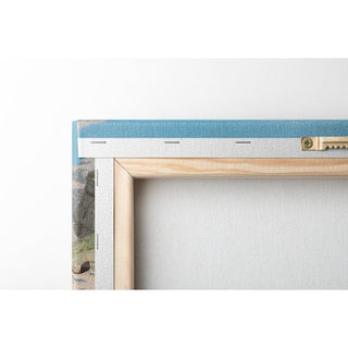 Lion à l'affût - Jean-Léon Gérôme | Reproduction Tableau Décoration murale affiche copie