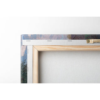 Lit de ruisseau en automne - Alfred Zoff | Reproduction Tableau Décoration murale affiche copie