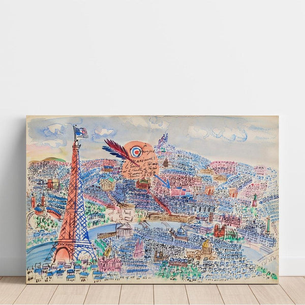 Maalauksen jäljennös Marianne - Raoul Dufy Kultainen kirja