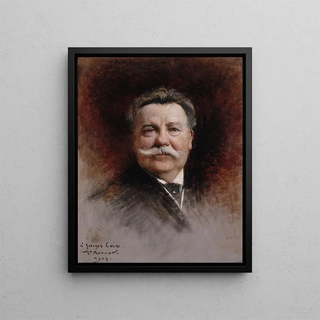 Lon Bonnat - Portrait de Georges Cain 18531919 peintre et littrateur.webp