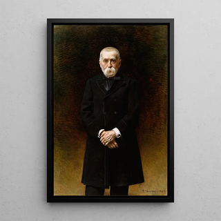 Lon Bonnat - Portrait of William T Walters.webp
