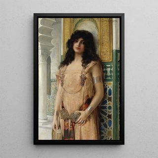 Lon Franois Comerre - An Eastern Beauty.webp