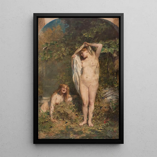 Lon Franois Comerre - Au soleil.webp