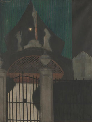 Lon Spilliaert - Calvarie en vagevuur te Oostende.webp