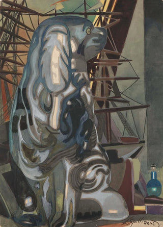 Lon Spilliaert - De porseleinen hond.webp