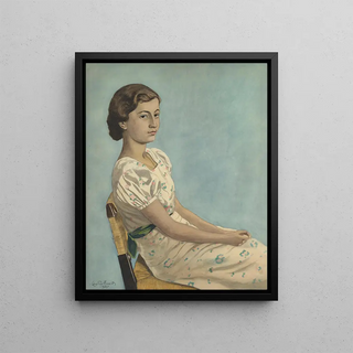Lon Spilliaert - Portret van Mejuffrouw Simonne Kremer.webp