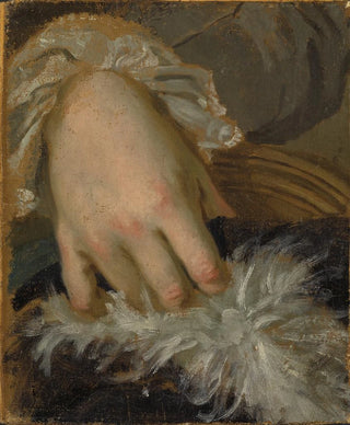 Lorens Pasch the Younger - Study of a Hand.webp