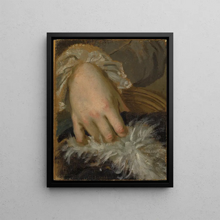 Lorens Pasch the Younger - Study of a Hand.webp