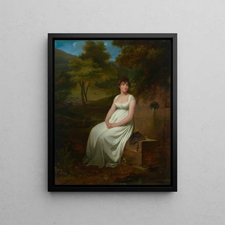 Louis Lopold Boilly - Portrait of Madame Tallien.webp