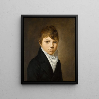 Louis Lopold Boilly - Portrait of a young boy.webp