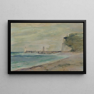 Louise Abbma - Paysage de plage Fcamp.webp