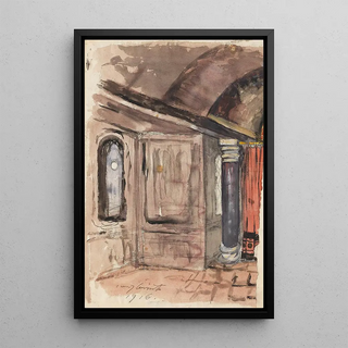 Lovis Corinth - Interieur.webp