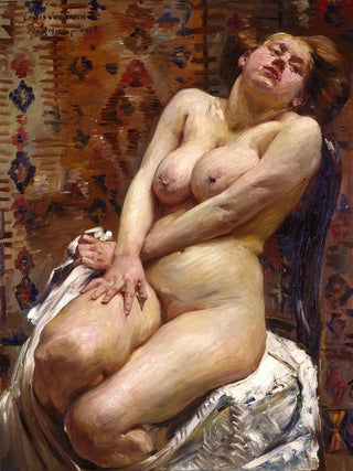 Lovis Corinth - Nana Female Nude.webp