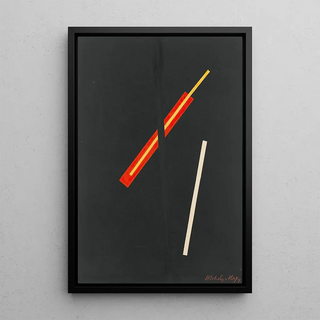 Lszl MoholyNagy - Collage with Three Elements.webp