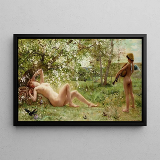 LucOlivier Merson - Awakening Spring.webp