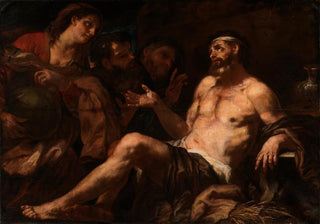 Luca Giordano - Job and His Comforters.webp