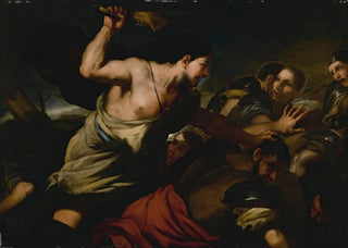 Luca Giordano - Samson Slaying The Philistines.webp