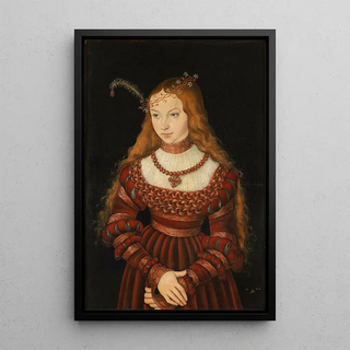 Lucas Cranach the Elder - Sibylle of Cleves.webp