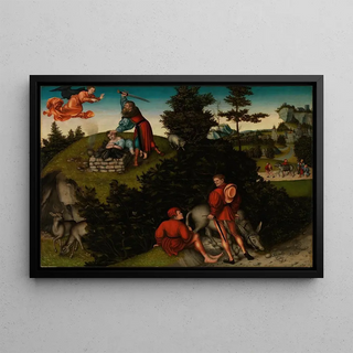 Lucas Cranach the Elder - The Sacrifice of Abraham.webp