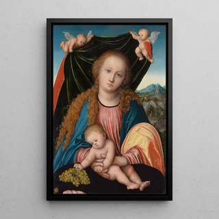 Lucas Cranach the Elder - Virgin and Child.webp