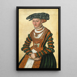 Lucas Cranach the Younger - Portrait Of A Lady.webp