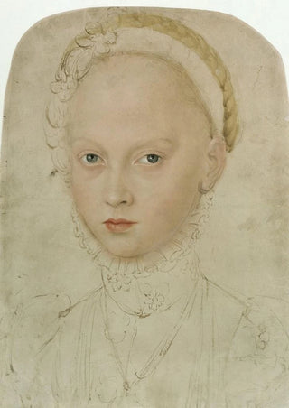 Lucas Cranach the Younger - Portrait of Princess Elisabeth of Saxony.webp