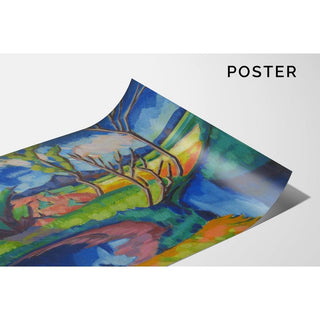 Maastik - Konrad Mägi | Reproduction Tableau Décoration murale affiche copie