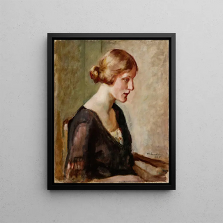 Magnus Enckell - Portrait of Miss Barbara Lagerborg.webp