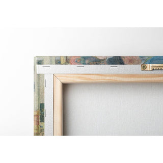 Marché à la volaille, Pontoise - Camille Pissarro | Reproduction Tableau Décoration murale affiche copie