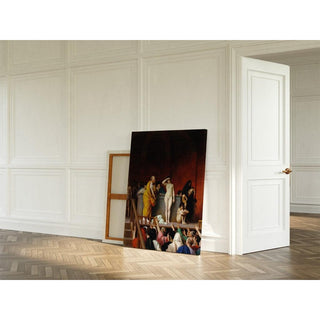 Marché aux esclaves dans la Rome antique - Jean-Léon Gérôme | Reproduction Tableau Décoration murale affiche copie