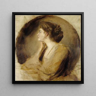 Margarethe von Stumm - Franz von Lenbach