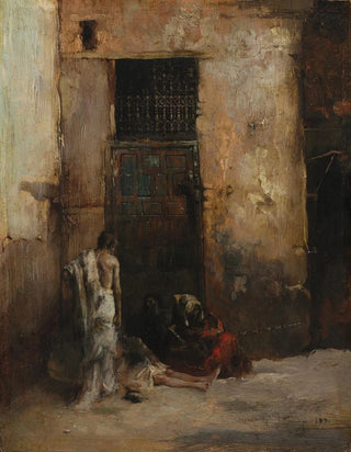 Mariano Fortuny Marsal - Beggars by a Door.webp
