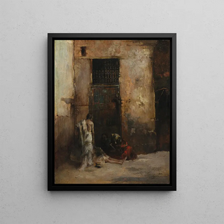 Mariano Fortuny Marsal - Beggars by a Door.webp