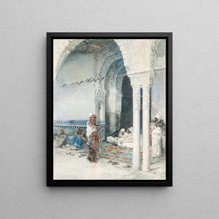 Mariano Fortuny Marsal - The Caf of the Swallows.webp