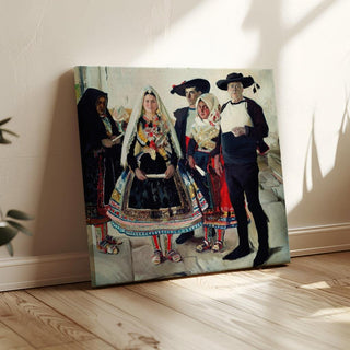 Mariée Lagarteran - Joaquín Sorolla | Reproduction Tableau Décoration murale affiche copie