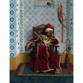 Markos Botsaris - Jean-Léon Gérôme | Reproduction Tableau Décoration murale affiche copie